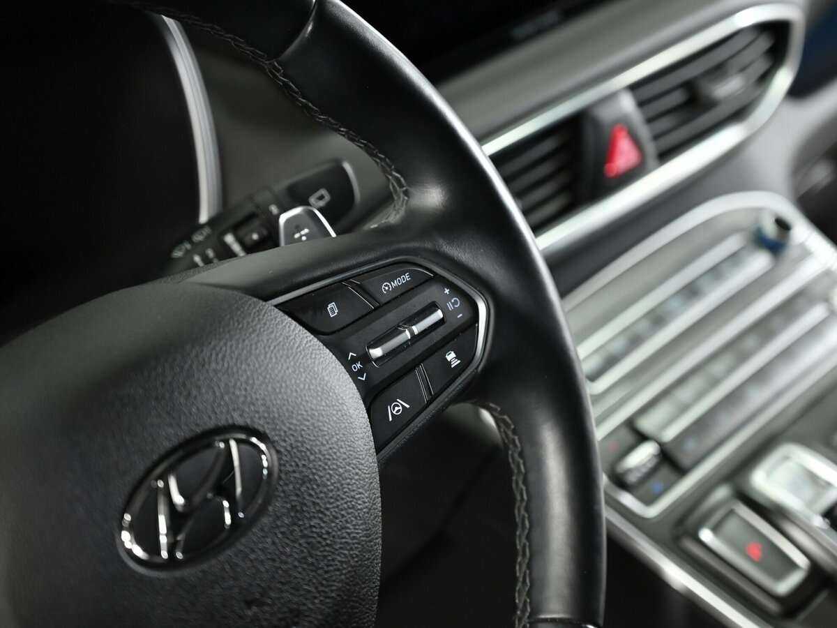 Hyundai Santa Fe 2021 года с пробегом. Фото: #13