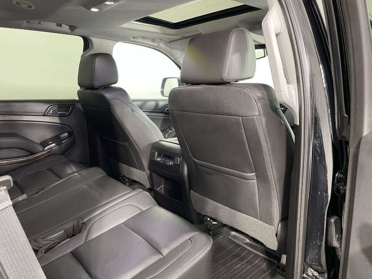 Chevrolet Tahoe 2017 года с пробегом. Фото: #16