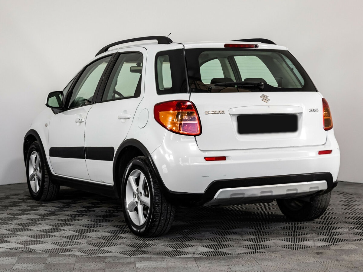 Suzuki SX4 2011 года с пробегом. Фото: #5