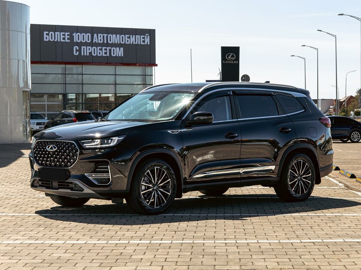 Chery Tiggo 8 Pro 2021 года с пробегом. Посмотреть фото