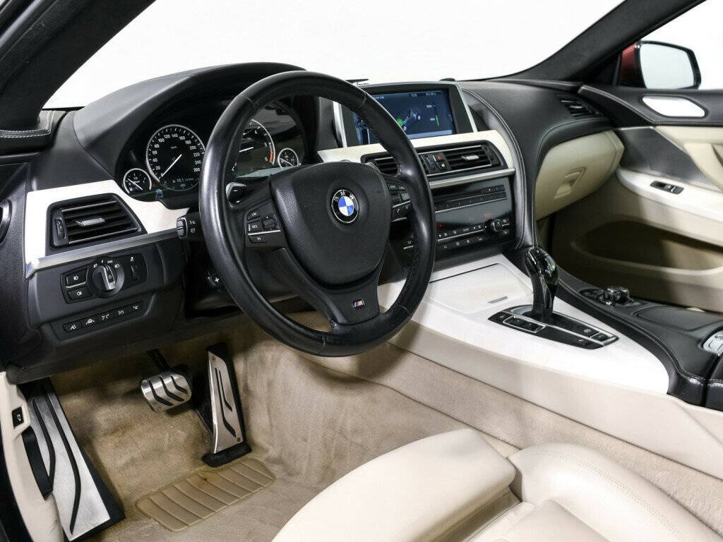 BMW 6 серии 2012 года с пробегом. Фото: #12