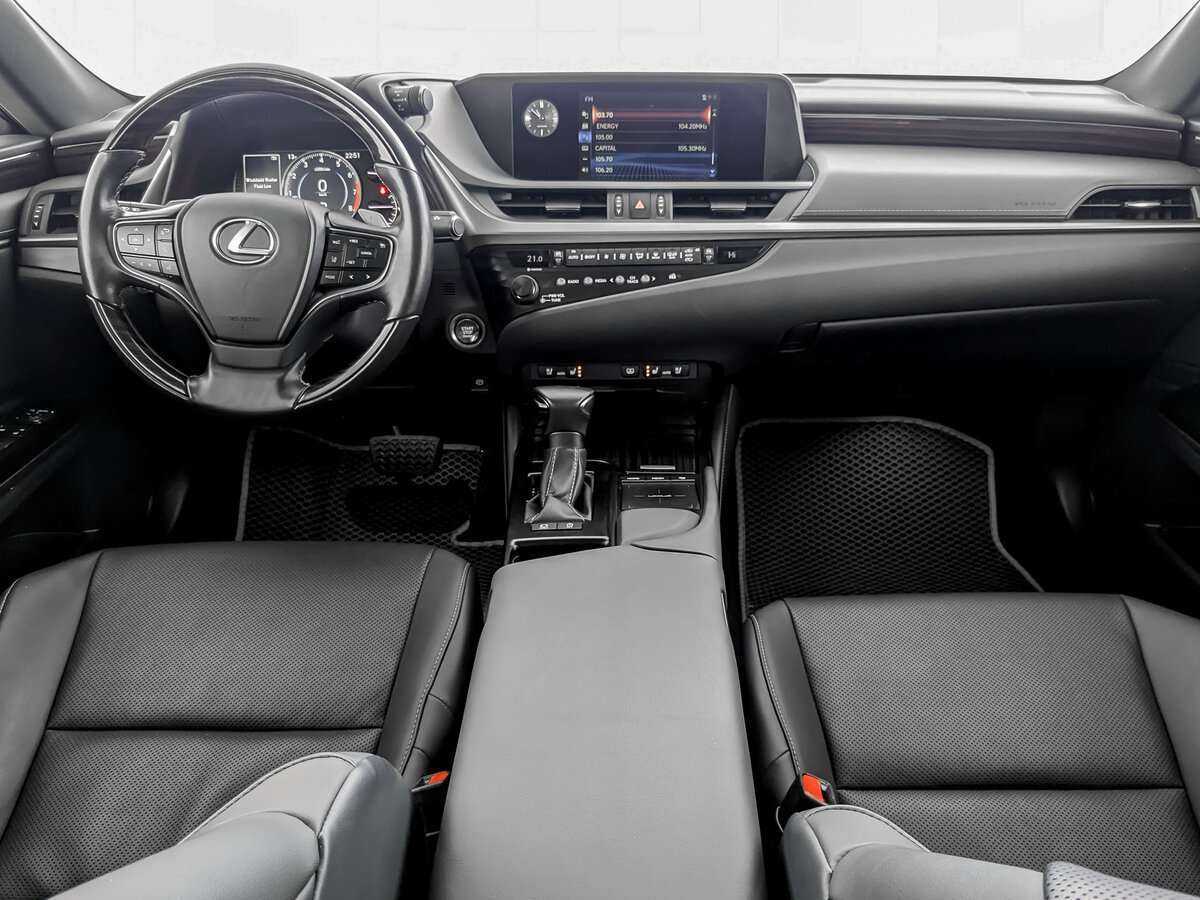 Lexus ES 2020 года с пробегом. Фото: #11