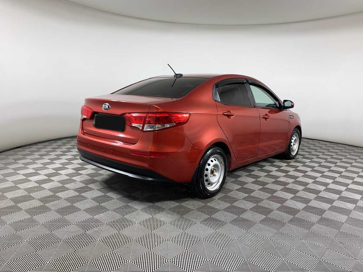 Kia Rio 2017 года с пробегом. Фото: #4