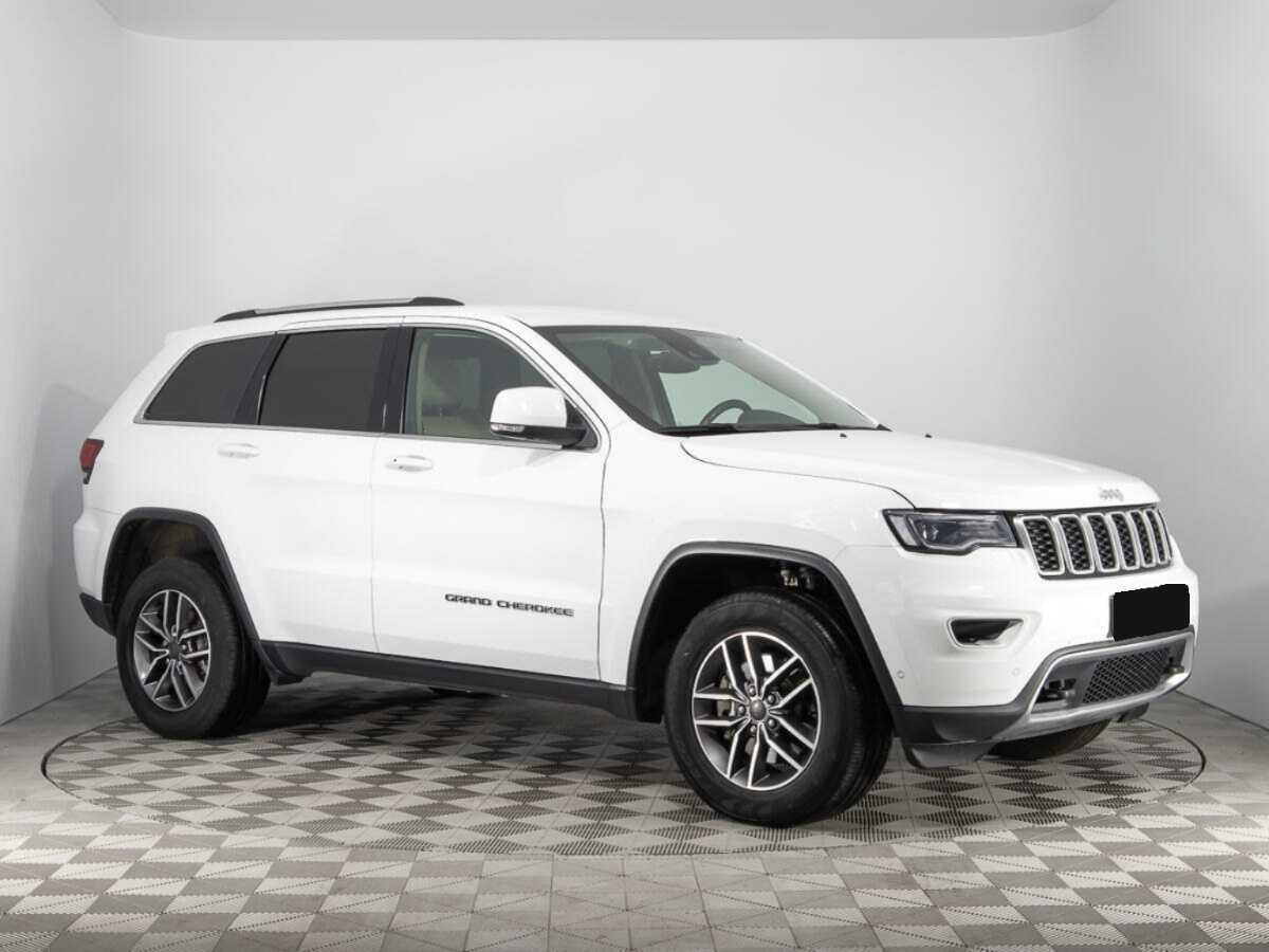 Jeep Grand Cherokee 2021 года с пробегом. Фото: #2