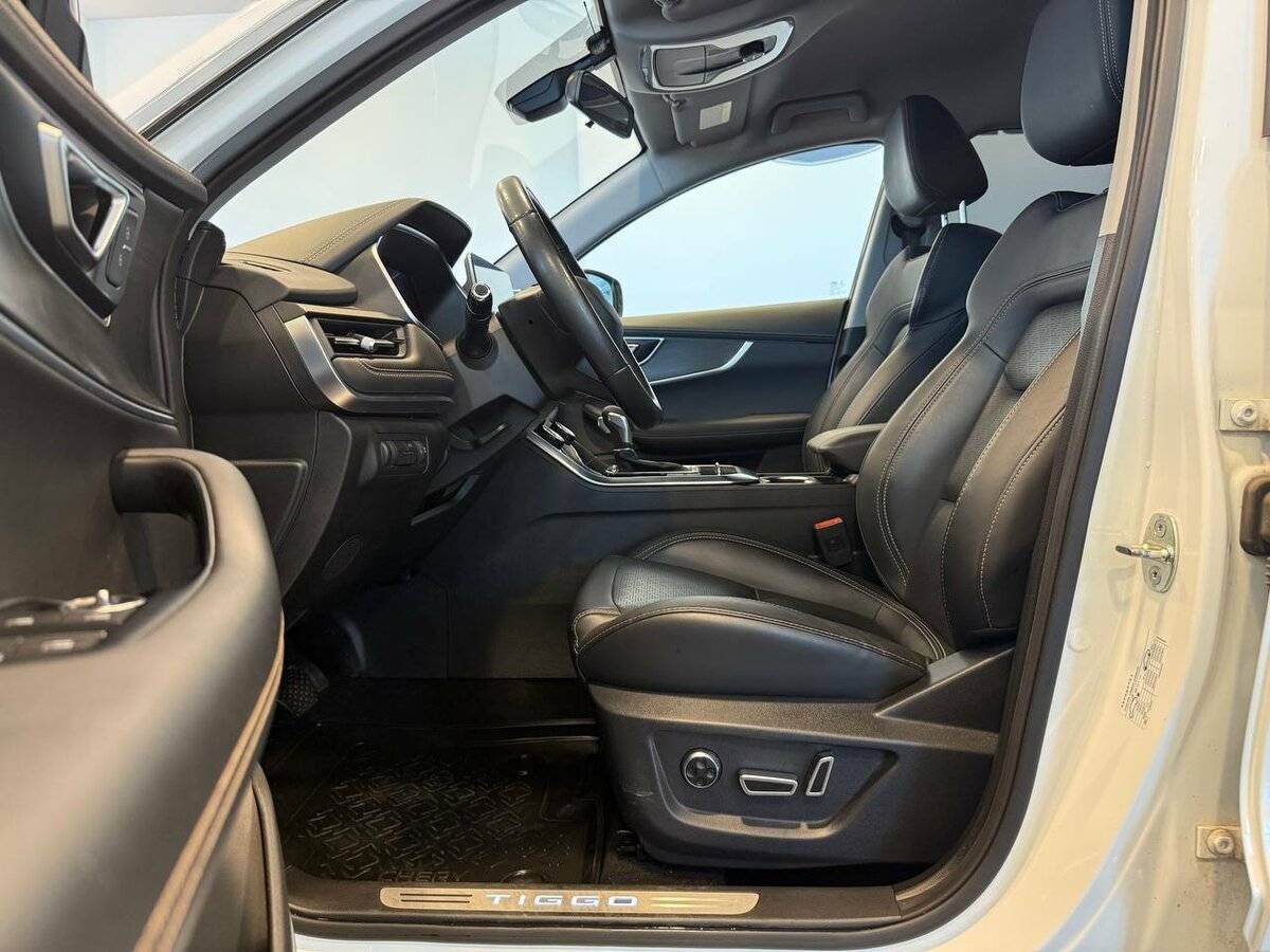 Chery Tiggo 8 2021 года с пробегом. Фото: #8