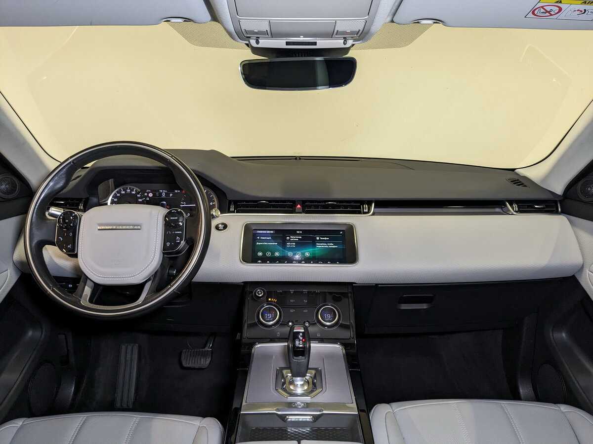 Land Rover Range Rover Evoque 2020 года с пробегом. Фото: #15