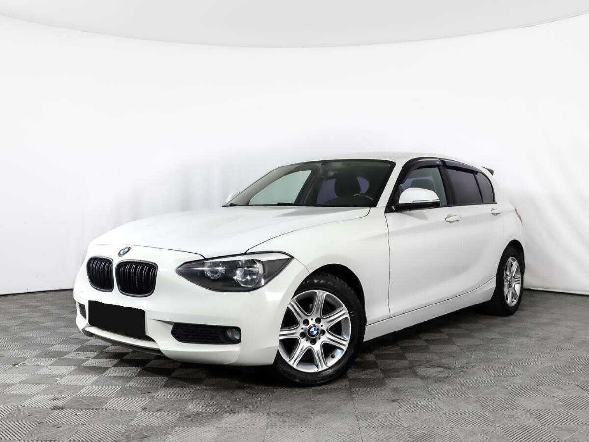 BMW 1 серии 2013 года с пробегом. Посмотреть фото