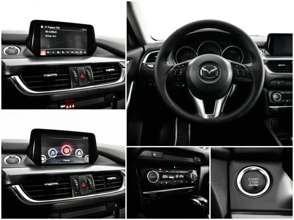 Mazda 6 2015 года с пробегом. Фото: #12