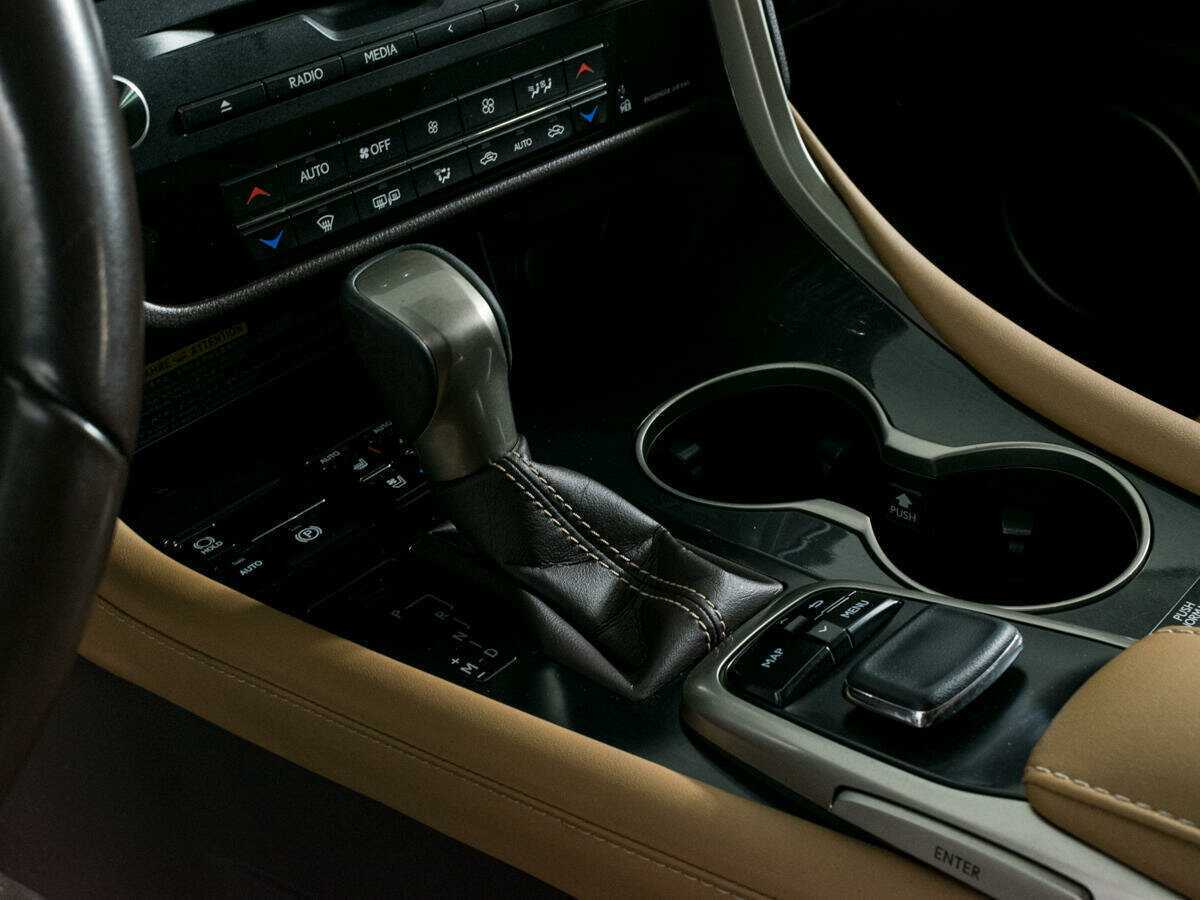 Lexus RX 2017 года с пробегом. Фото: #16
