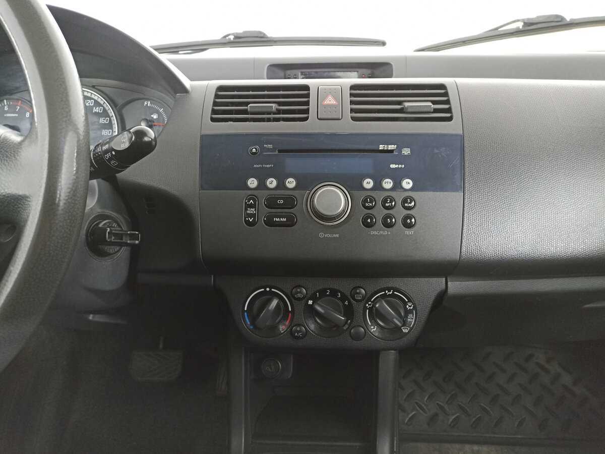 Suzuki Swift 2007 года с пробегом. Фото: #14