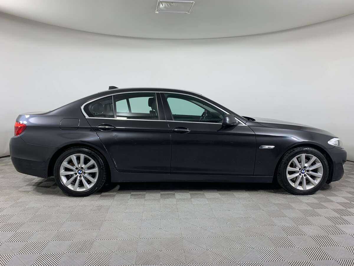 BMW 5 серии 2012 года с пробегом. Фото: #3