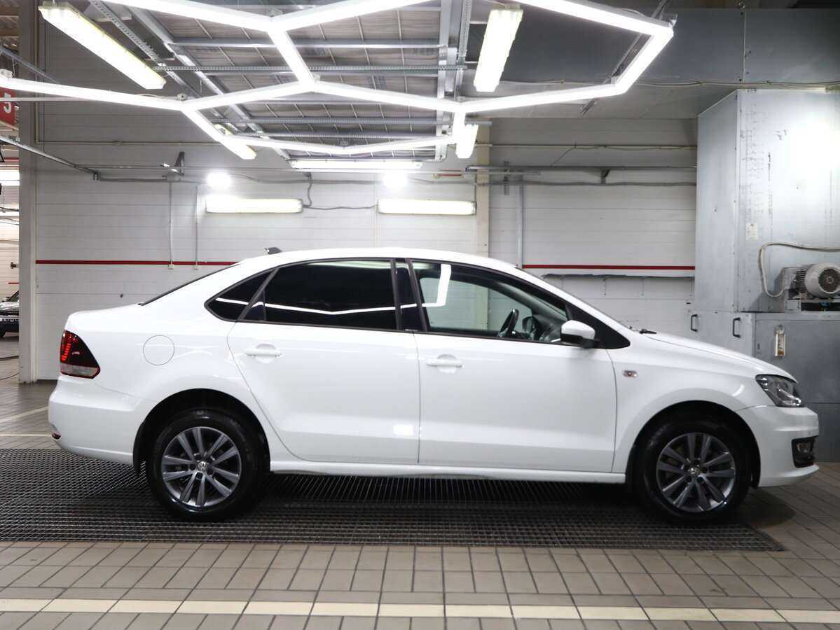 Volkswagen Polo 2019 года с пробегом. Фото: #10