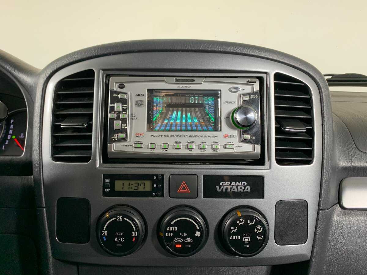 Suzuki Grand Vitara 2004 года с пробегом. Фото: #15