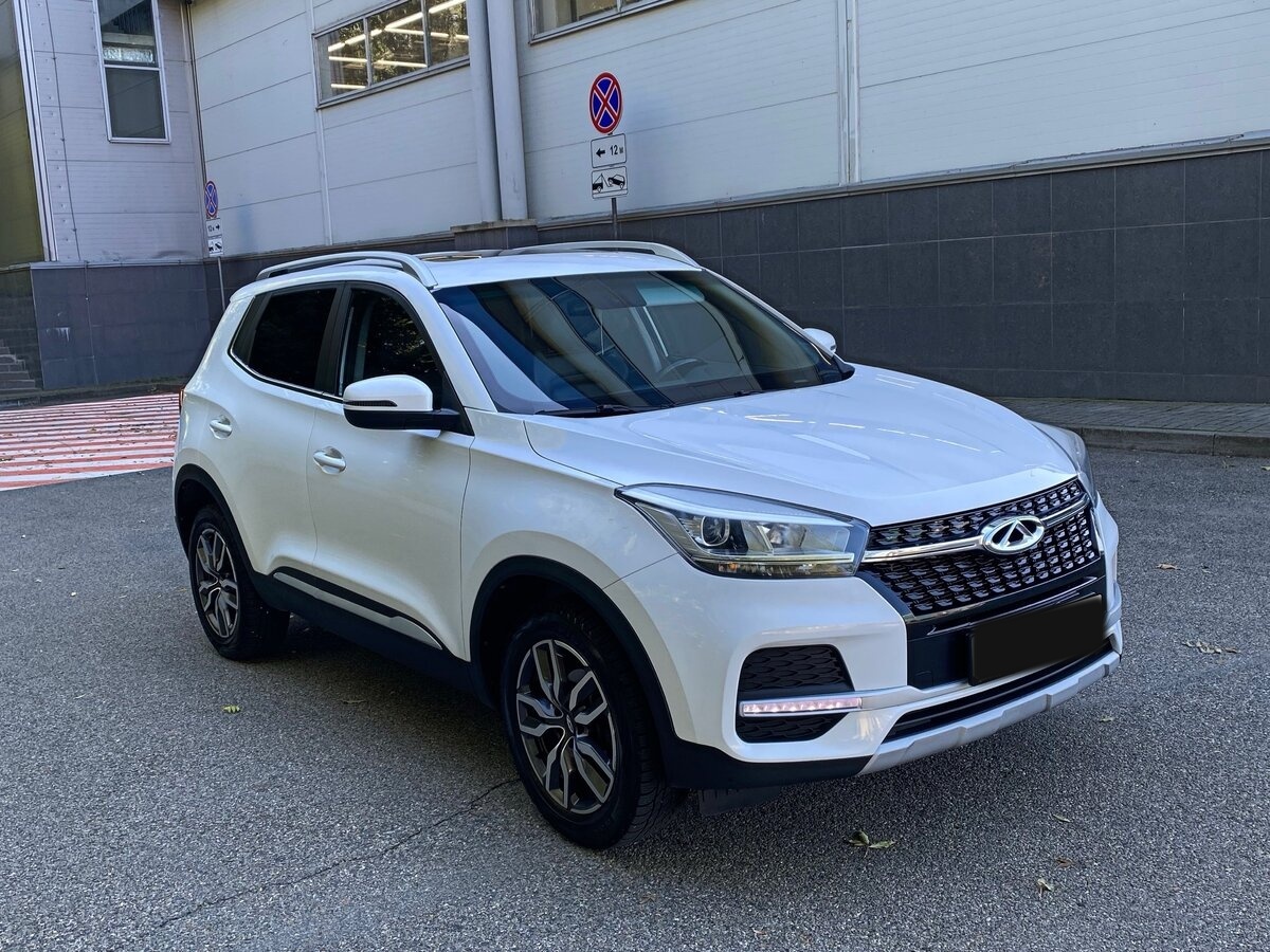 Chery Tiggo 4 2022 года с пробегом. Фото: #1