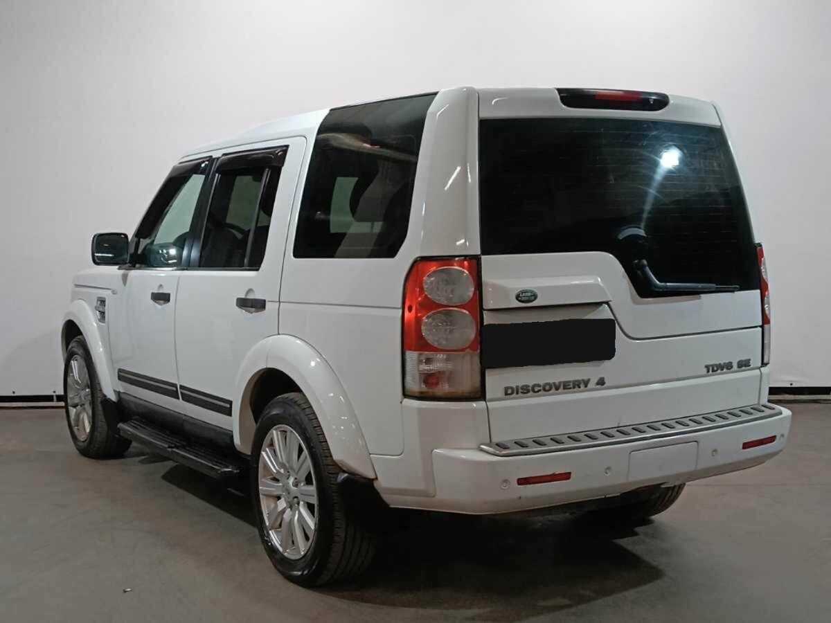 Land Rover Discovery 2013 года с пробегом. Фото: #6