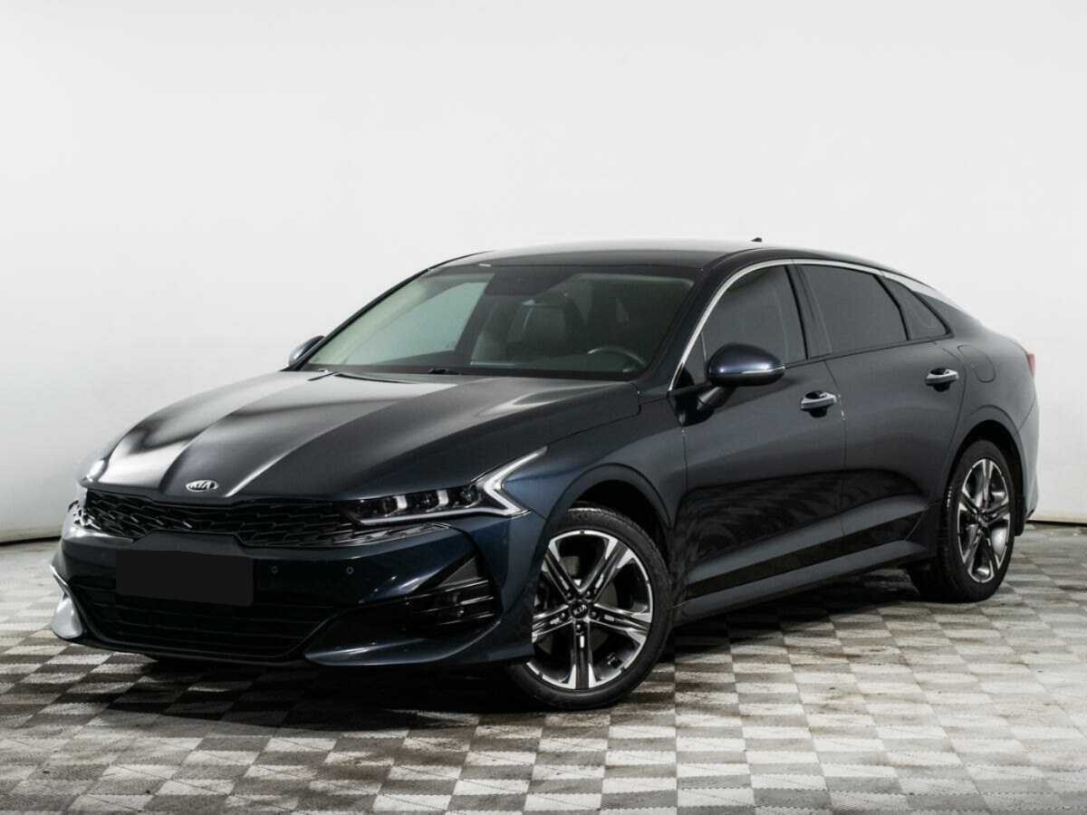Kia K5 2021 года с пробегом. Фото: #0