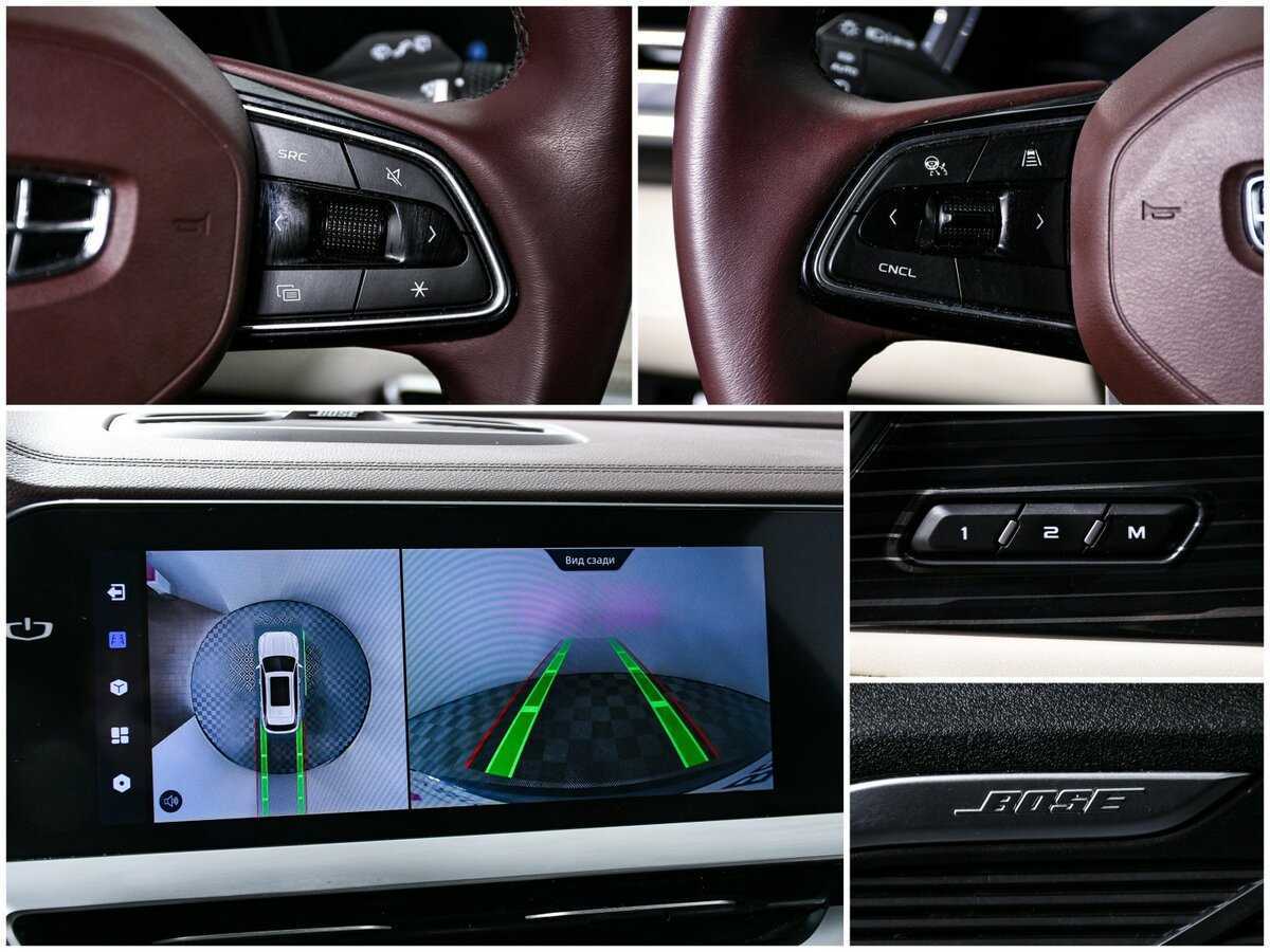 Geely Monjaro 2023 года с пробегом. Фото: #16