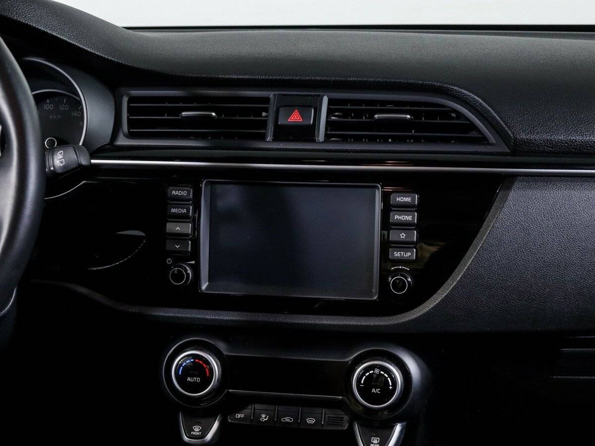 Kia Rio 2020 года с пробегом. Фото: #12