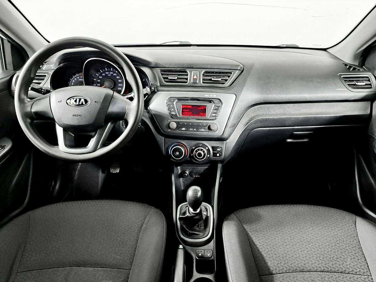 Kia Rio 2013 года с пробегом. Фото: #13