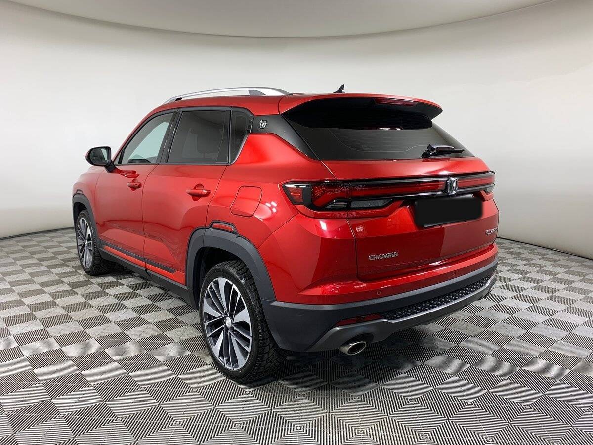 Changan CS35 Plus 2023 года с пробегом. Фото: #6