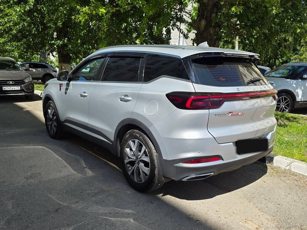 Chery Tiggo 7 Pro Max 2023 года с пробегом. Фото: #3