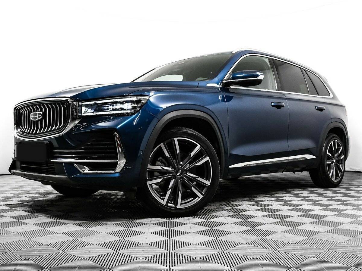 Geely Monjaro 2023 года с пробегом. Фото: #14