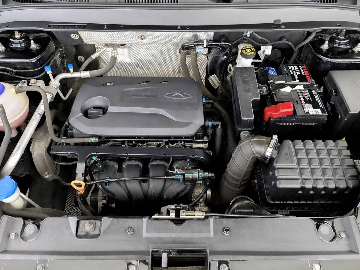 Chery Tiggo 4 2022 года с пробегом. Фото: #8