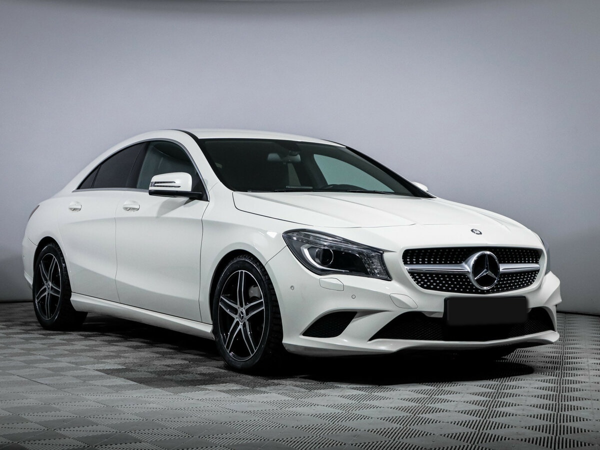 Mercedes-Benz CLA 2014 года с пробегом. Фото: #2