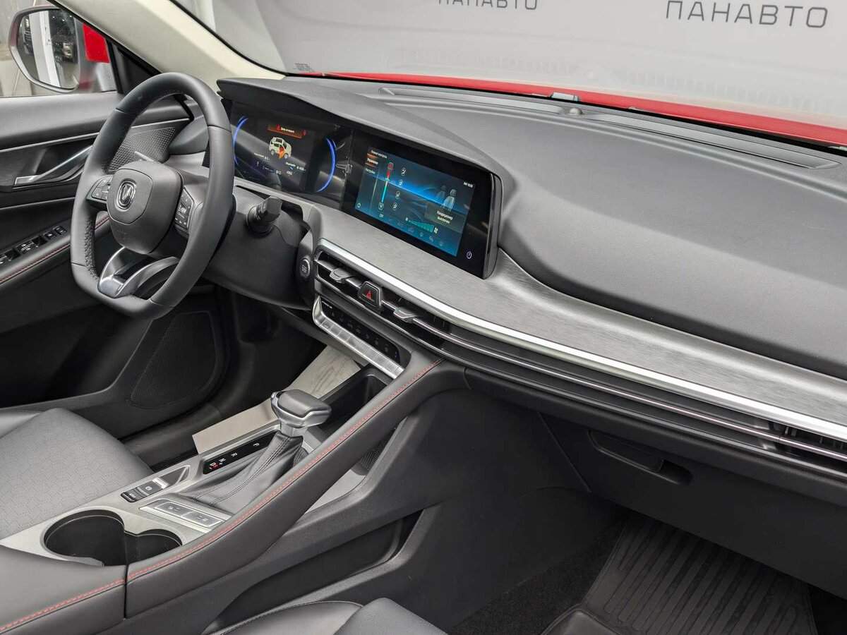 Changan CS35 Plus 2023 года с пробегом. Фото: #7
