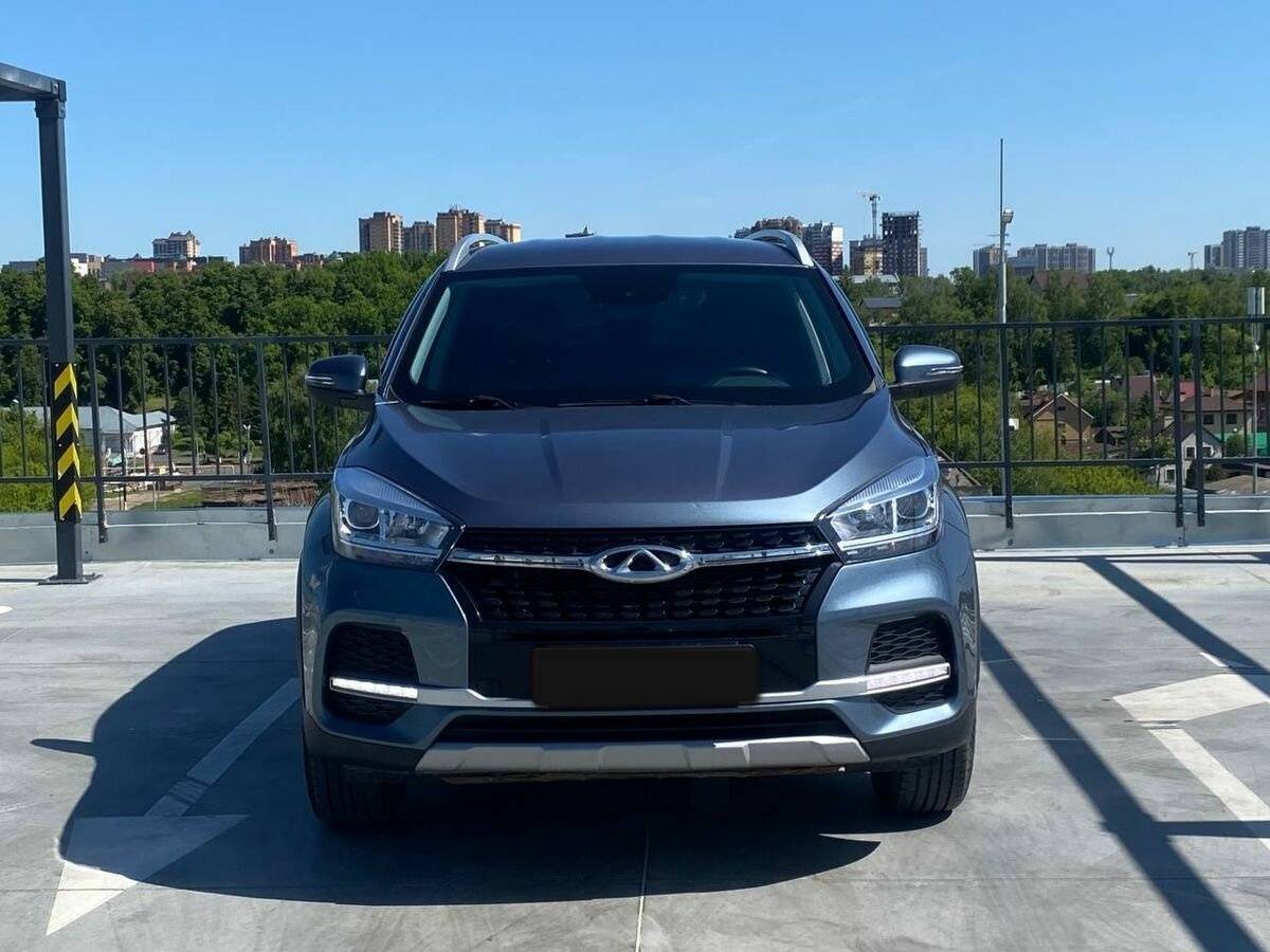 Chery Tiggo 4 2021 года с пробегом. Фото: #7