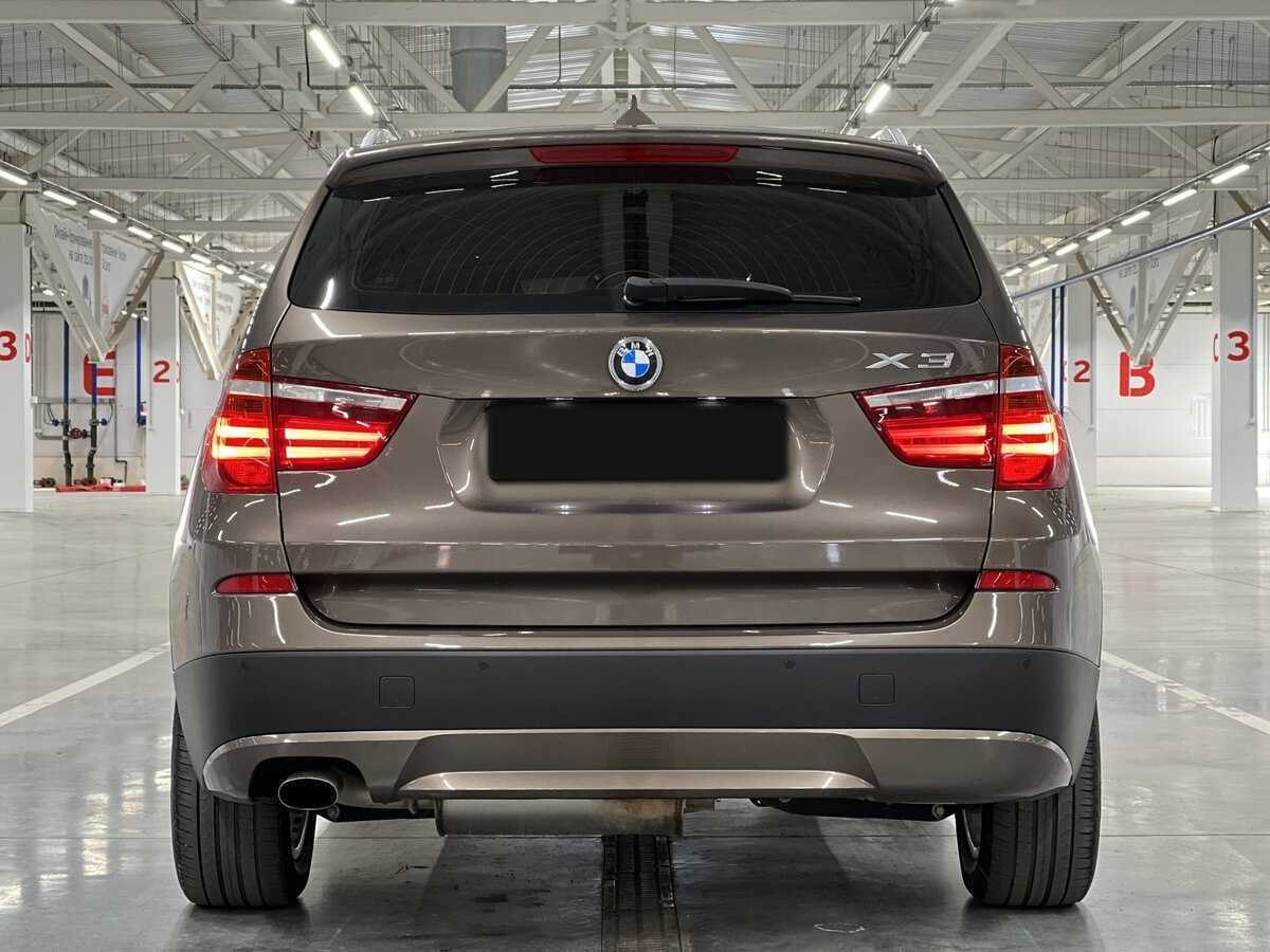 BMW X3 2011 года с пробегом. Фото: #5