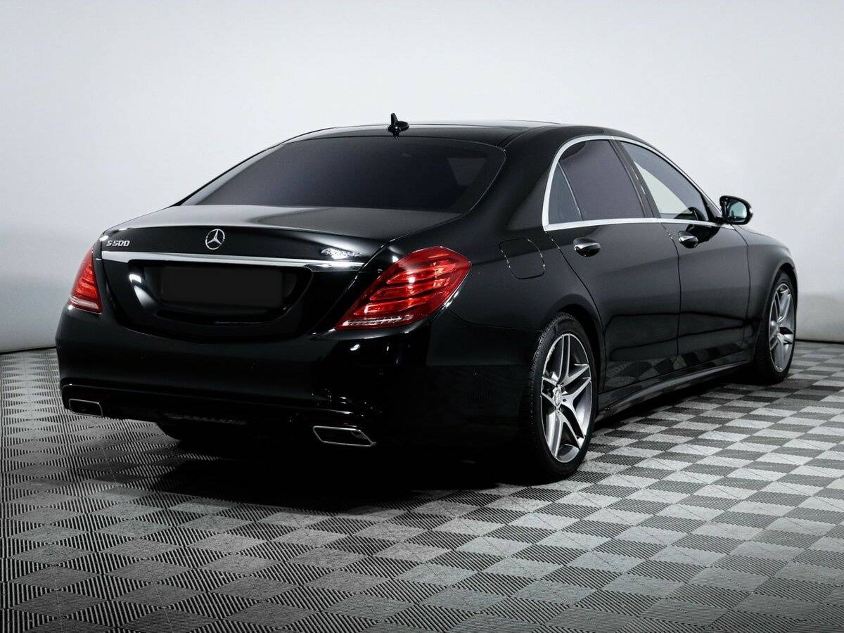 Mercedes-Benz S-Класс 2015 года с пробегом. Фото: #4