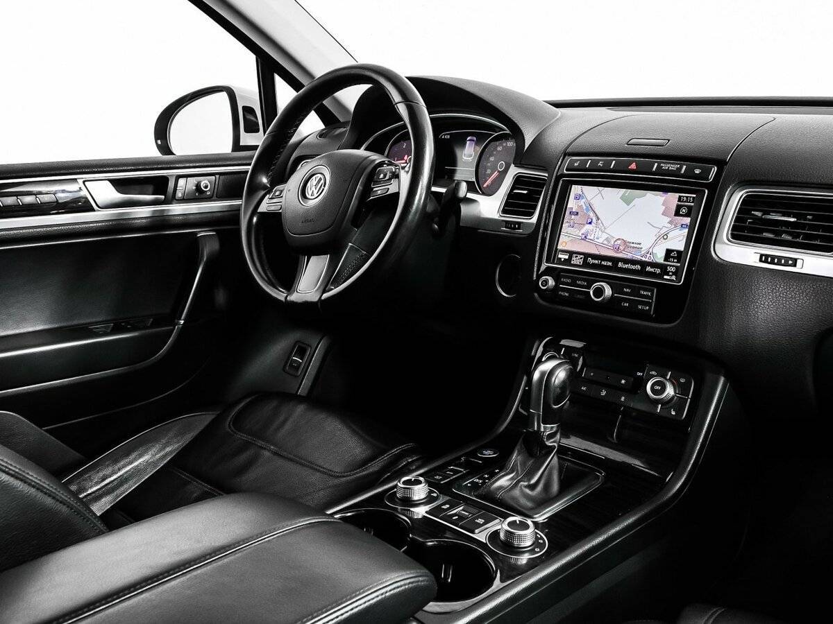 Volkswagen Touareg 2014 года с пробегом. Фото: #8