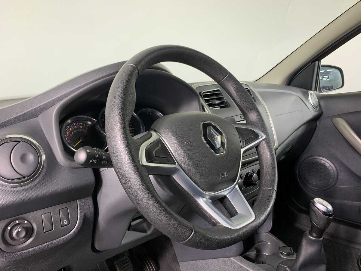 Renault Sandero 2022 года с пробегом. Фото: #11