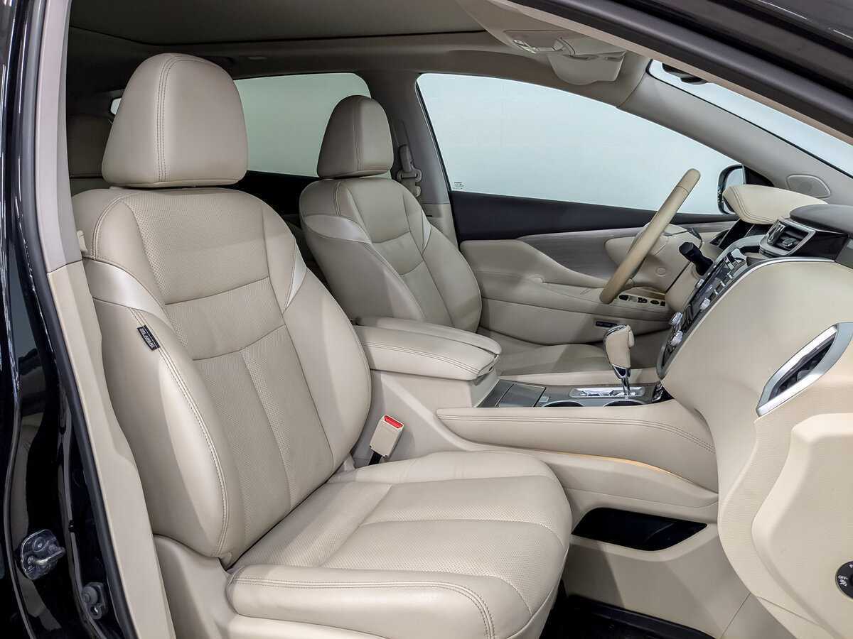 Nissan Murano 2021 года с пробегом. Фото: #22