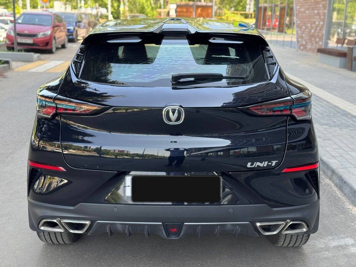 Changan UNI-T 2020 года с пробегом. Фото: #11