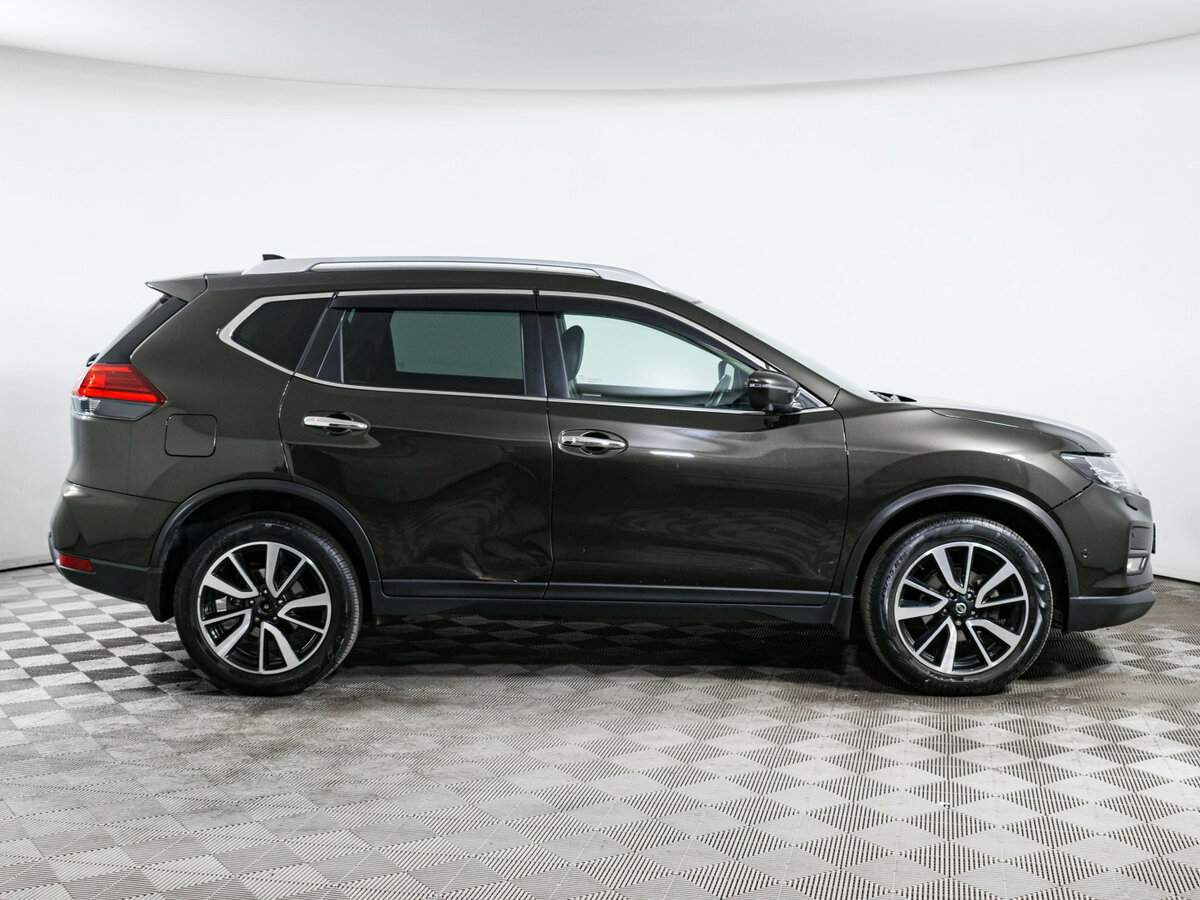 Nissan X-Trail 2018 года с пробегом. Фото: #3