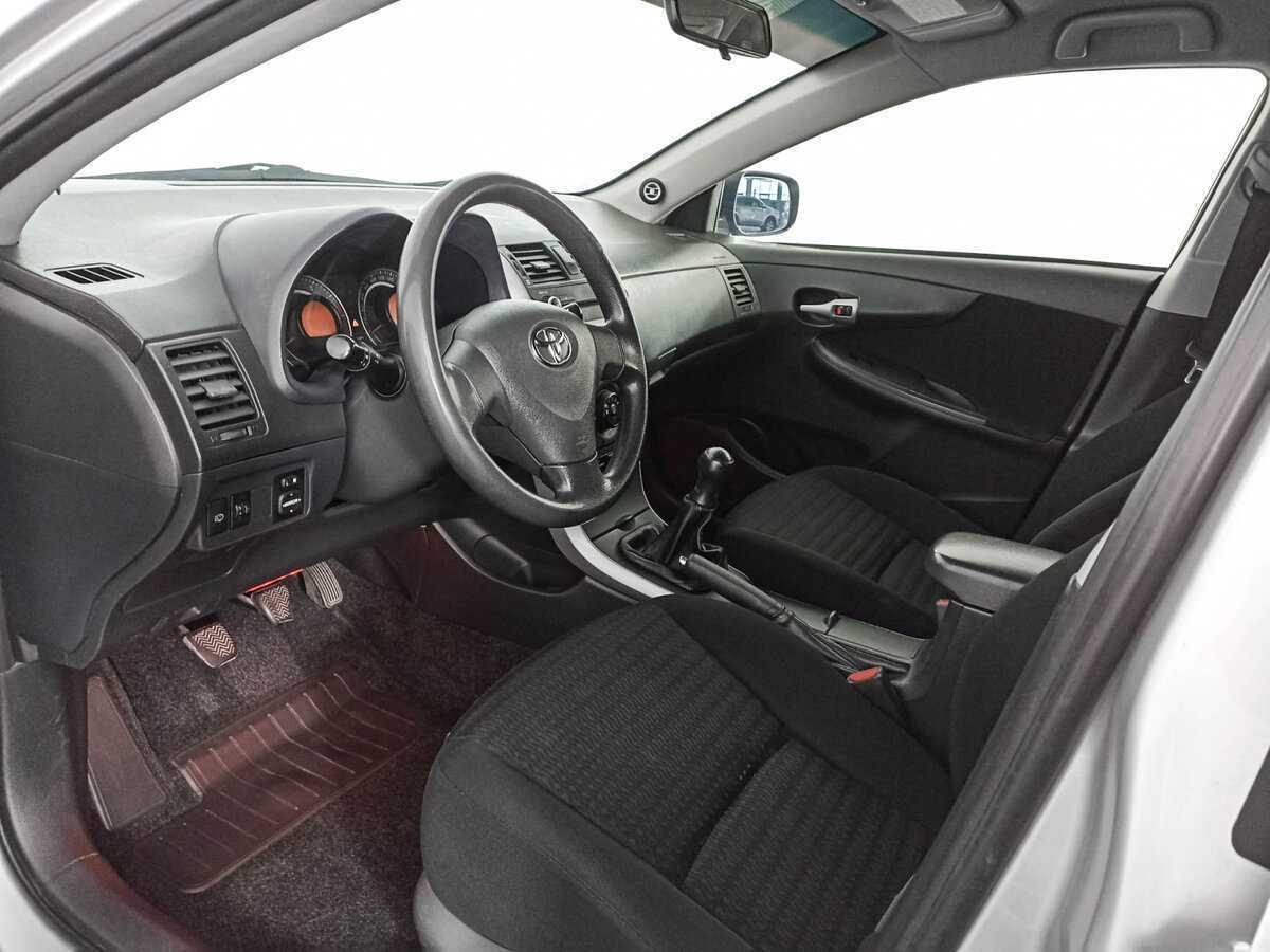 Toyota Corolla 2008 года с пробегом. Фото: #13