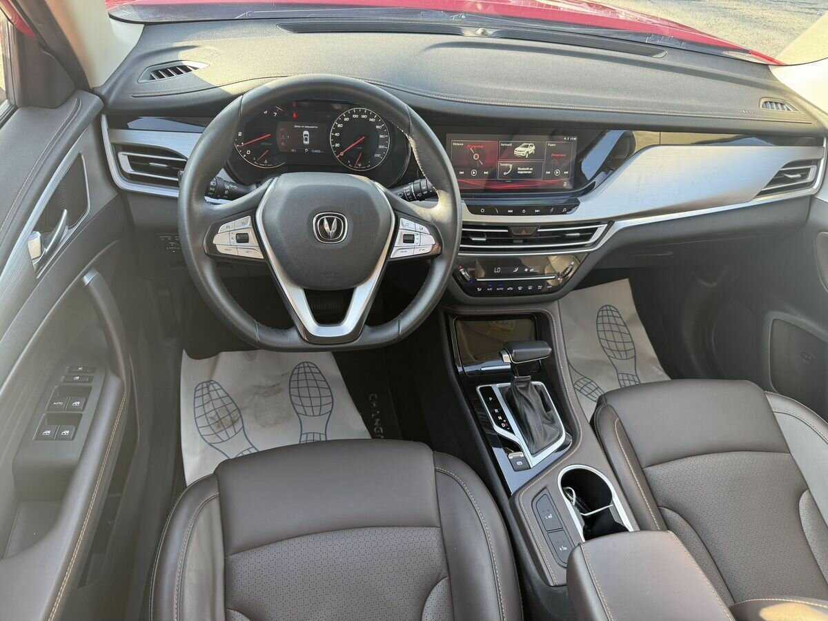 Changan CS35 Plus 2019 года с пробегом. Фото: #7