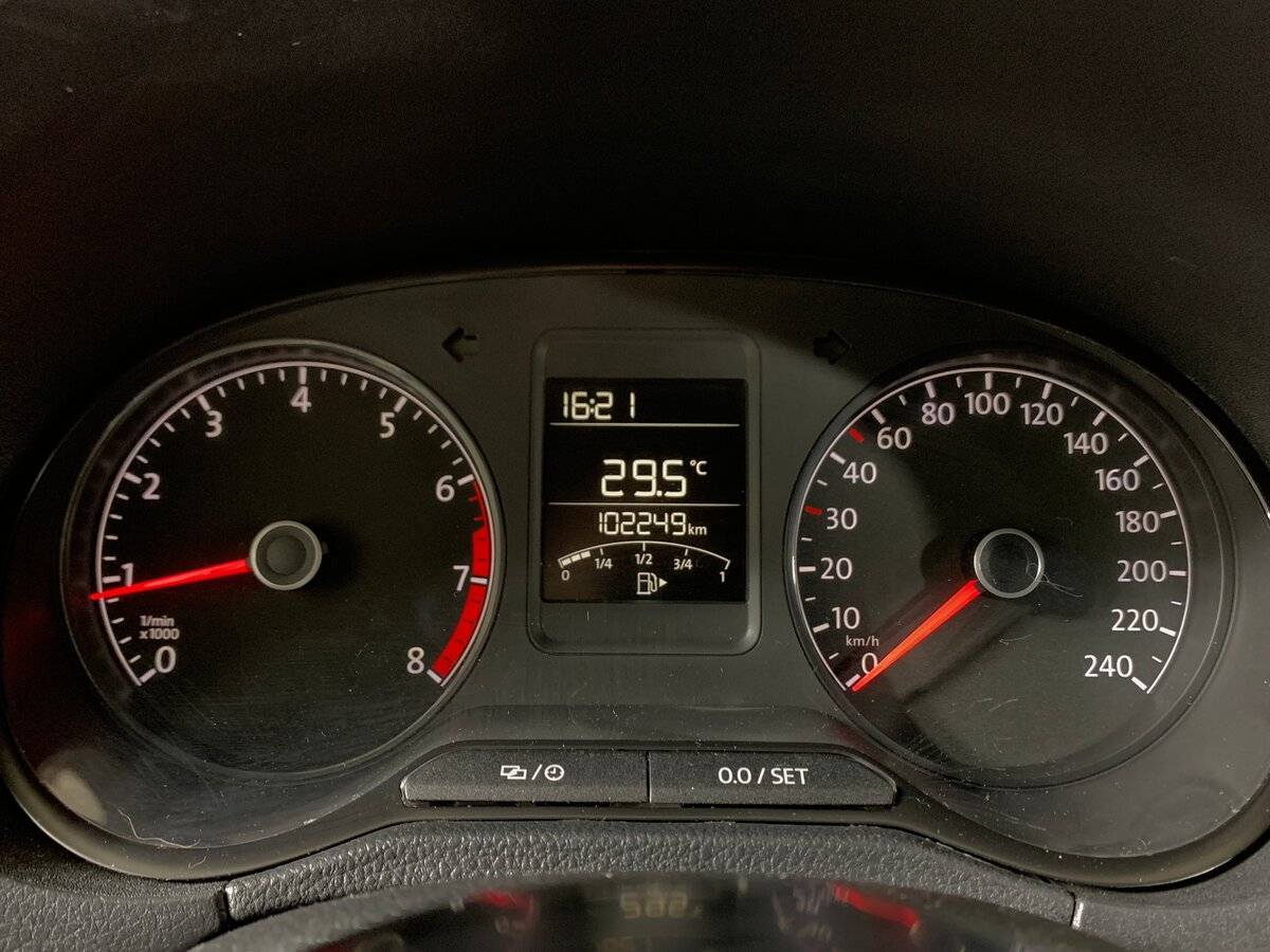 Volkswagen Polo 2019 года с пробегом. Фото: #13