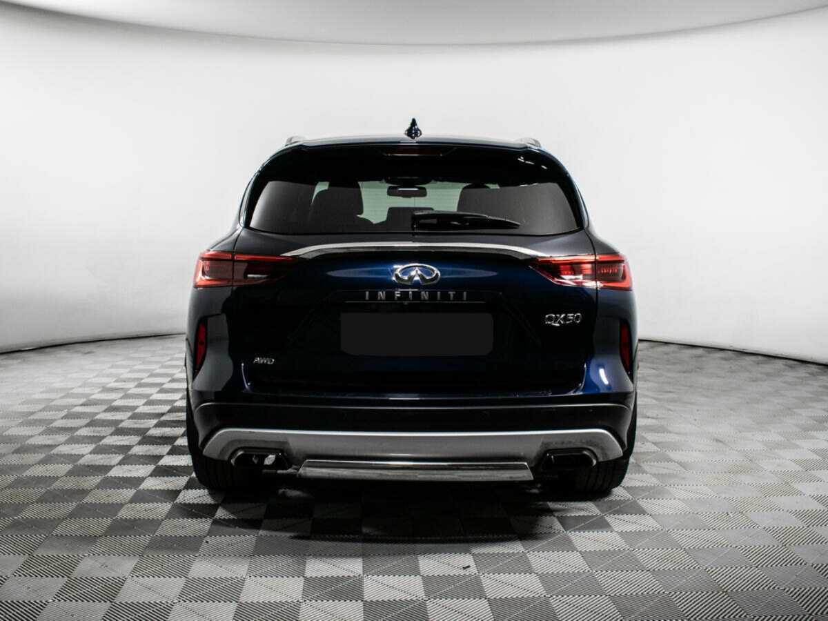 Infiniti QX50 2019 года с пробегом. Фото: #4