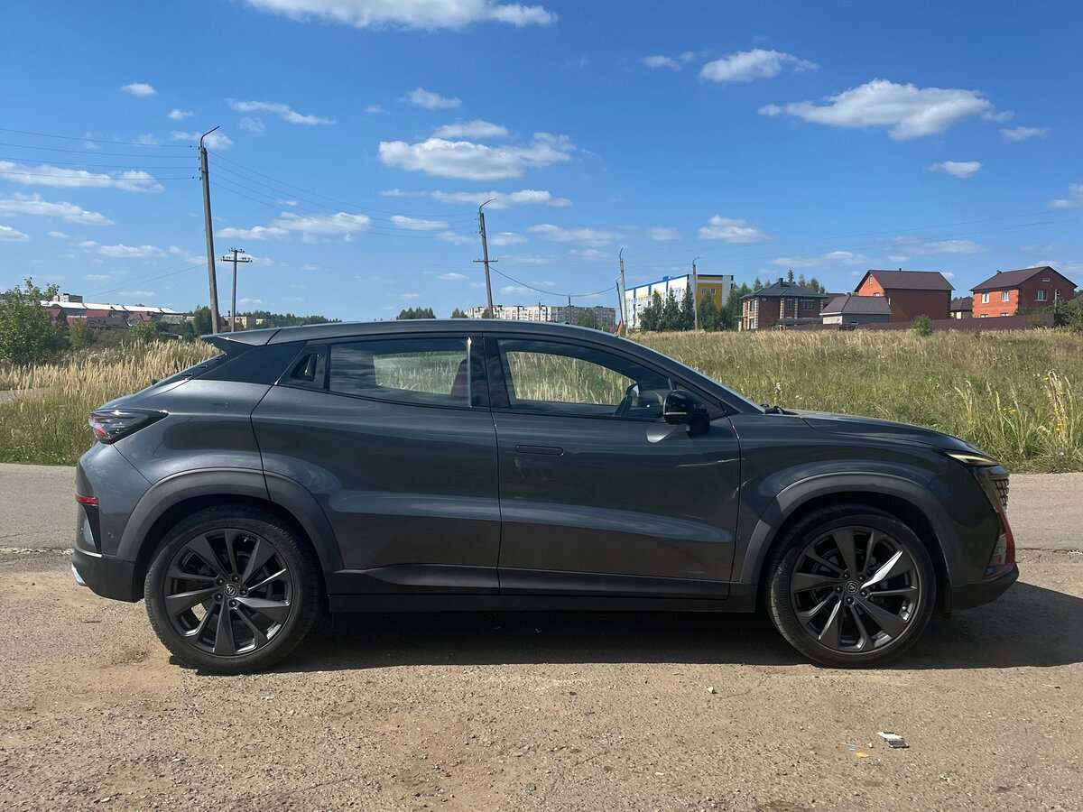 Changan UNI-T 2020 года с пробегом. Фото: #3