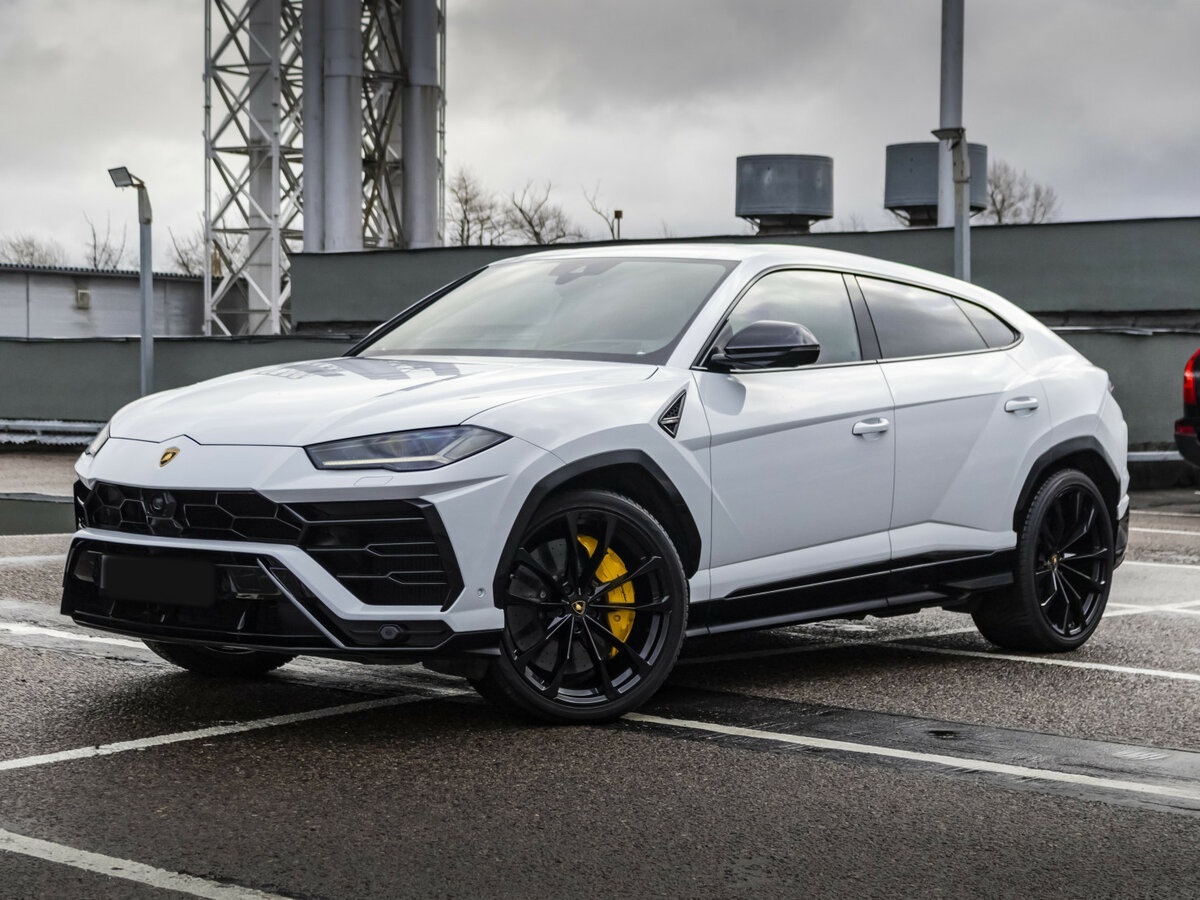 Lamborghini Urus 2020 года с пробегом. Посмотреть фото