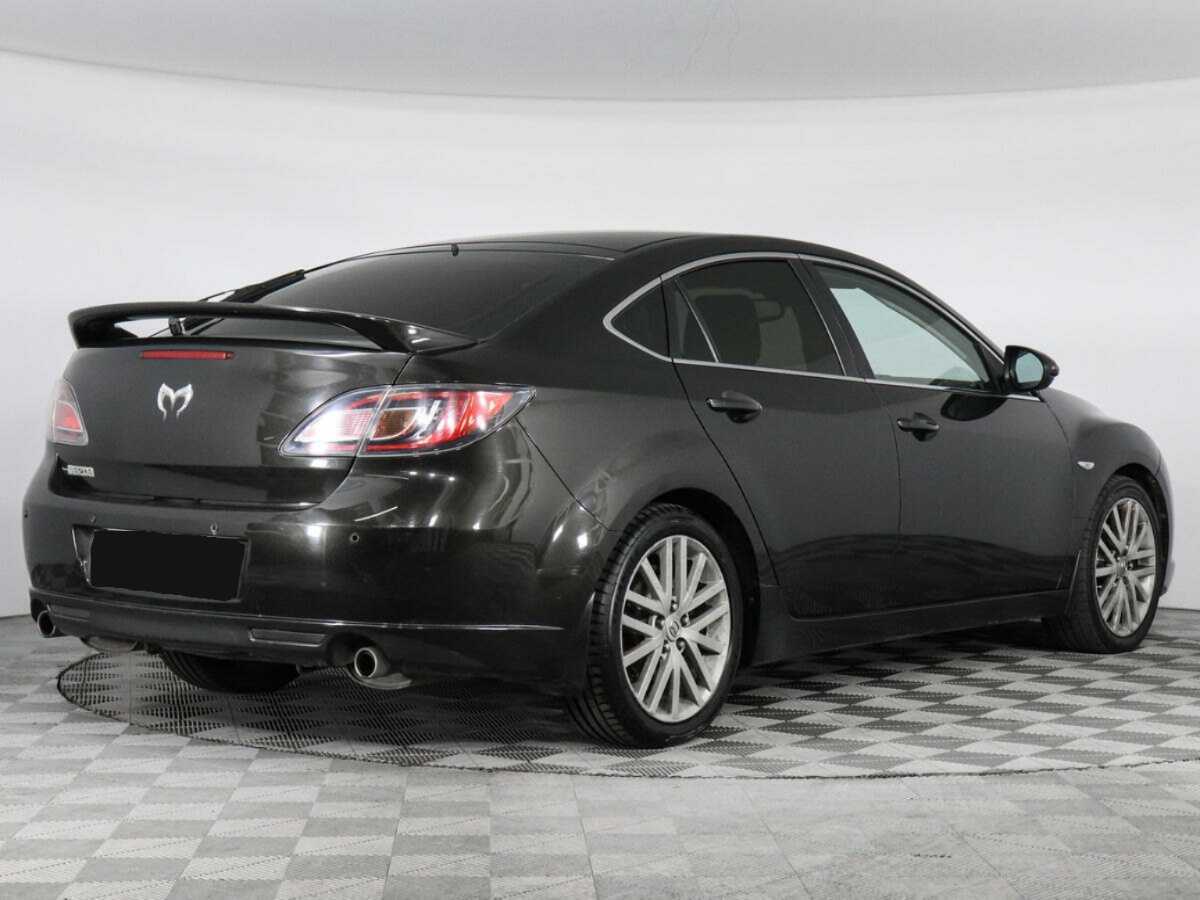 Mazda 6 2008 года с пробегом. Фото: #4