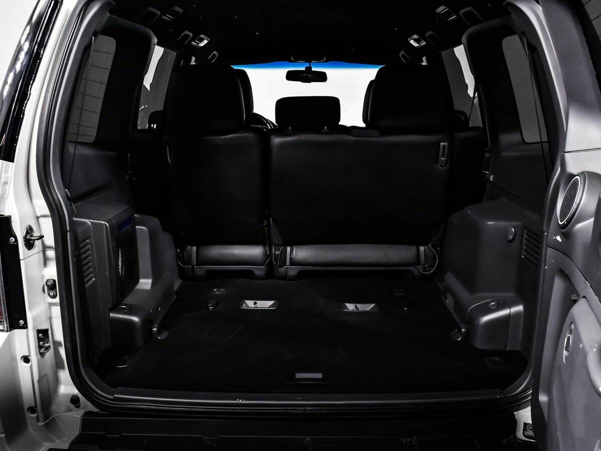 Mitsubishi Pajero 2019 года с пробегом. Фото: #12