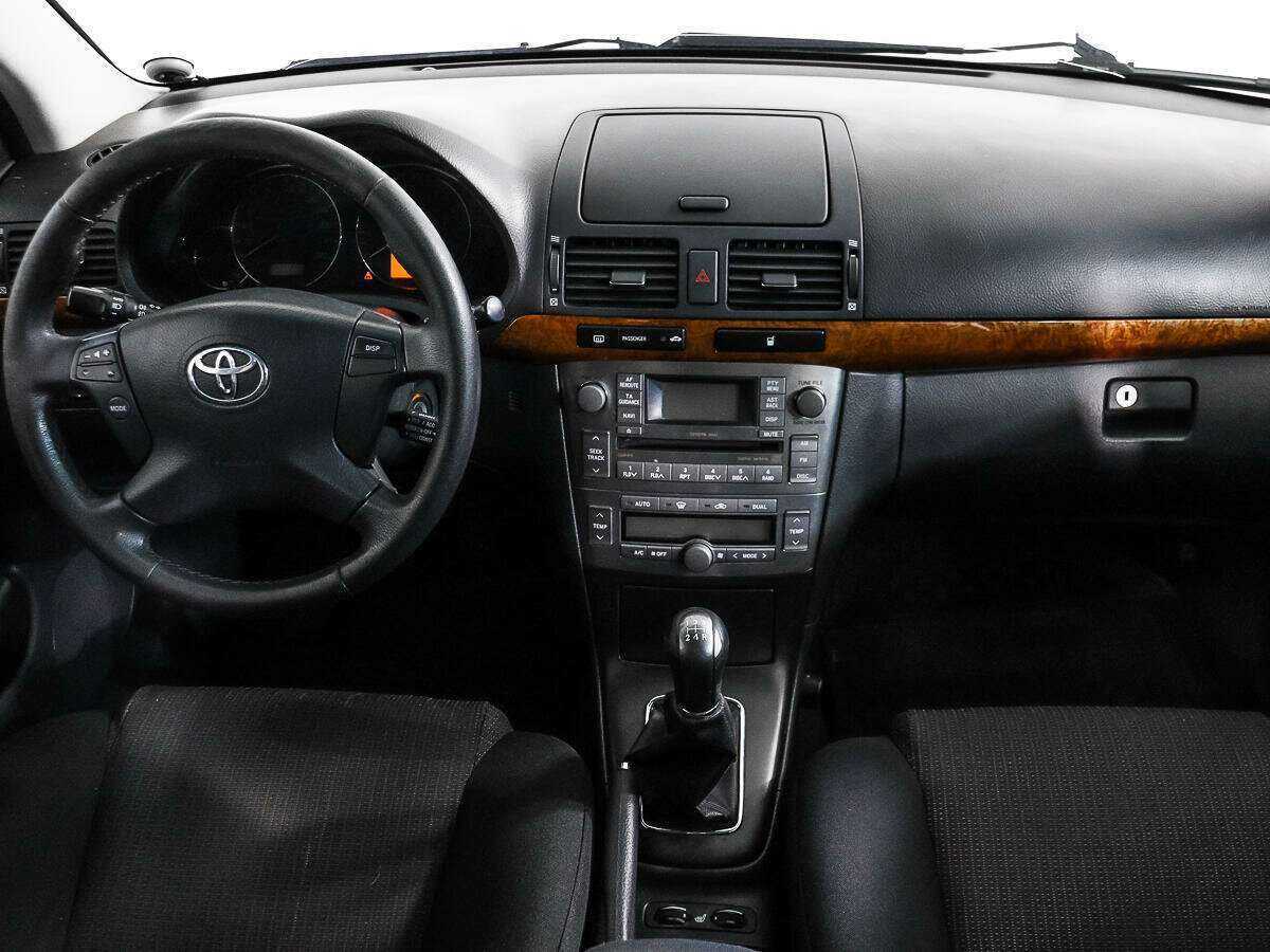 Toyota Avensis 2006 года с пробегом. Фото: #11