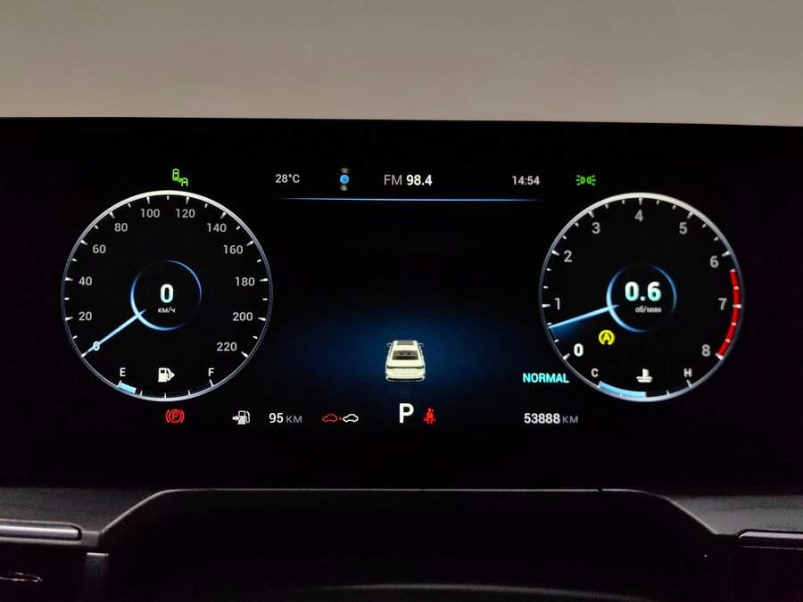 Chery Arrizo 8 2023 года с пробегом. Фото: #9