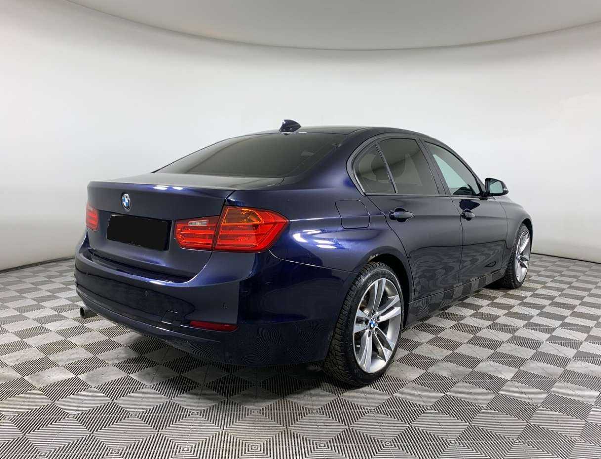 BMW 3 серии 2014 года с пробегом. Фото: #4