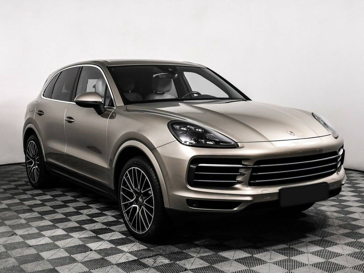 Porsche Cayenne 2019 года с пробегом. Фото: #2