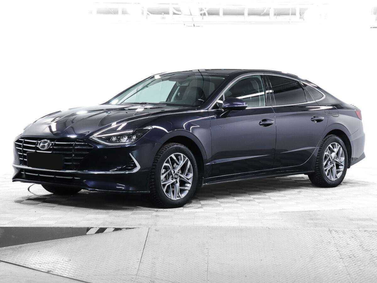 Hyundai Sonata 2020 года с пробегом. Посмотреть фото
